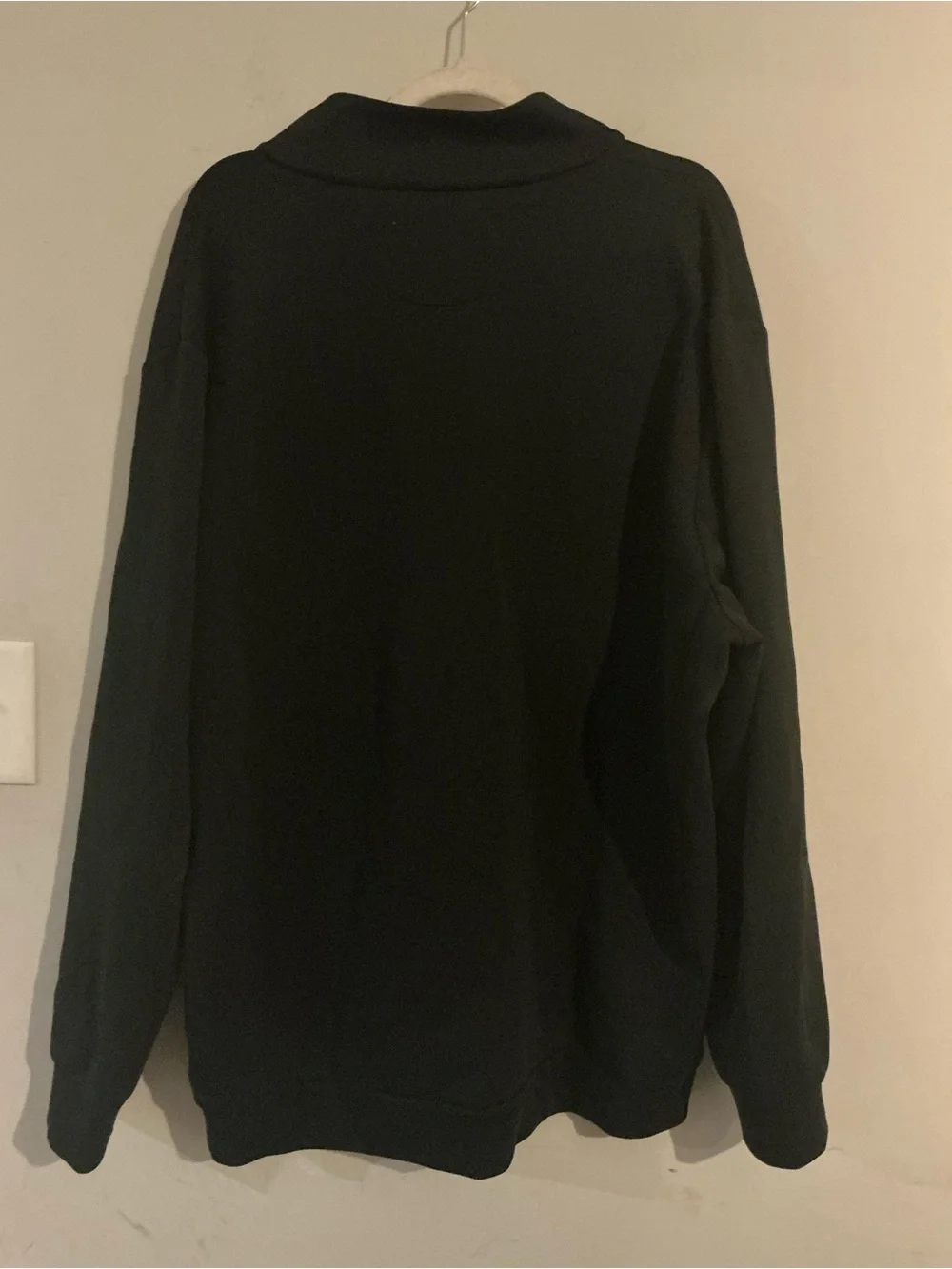 Polo by Ralph Lauren Black Long-Sleeve Rugby with Red Pony Logo